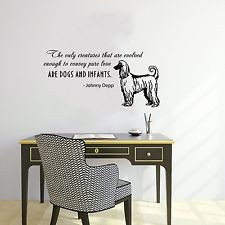 Wall Decals Quotes Dog Cat Grooming Salon Pet Shop Store Vinyl Sticker ...