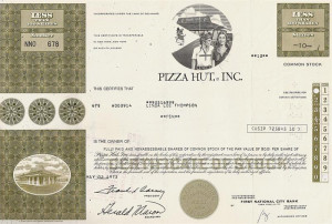 Pizza Hut...