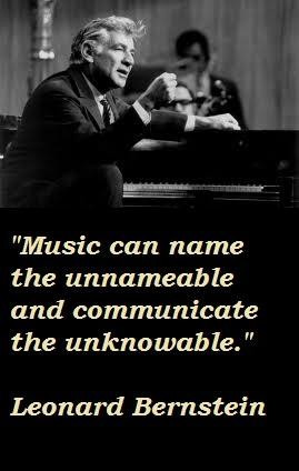 Leonard bernstein quotes 5