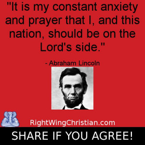 Abraham Lincoln and Prayer