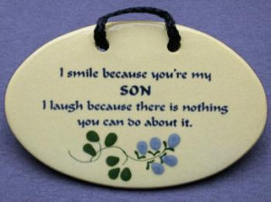 Sentimental Sayings for Sons http://www.mountainemeadows.com/catalog ...