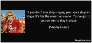 Singing Voice Quotes