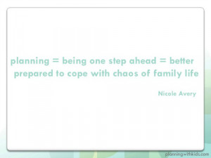 Famous Quotes About Planning Ahead