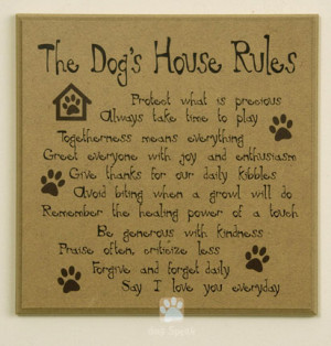 ... dog cat toys cat treats cat supplies the dog s house rules plaque