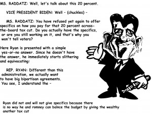 ... Ryan debate loser and over rated hypocrite Hypocrite Friends Quotes