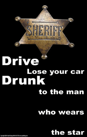 Drinking And Driving Posters