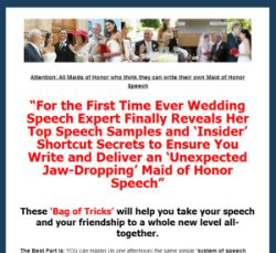 maid of honor speeches plus funny quotes and great one liners