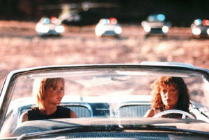 Remember: Thelma and Louise