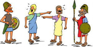 Athens vs Sparta Education