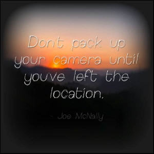 Memorable moments don’t come knocking on your door. Photographers ...