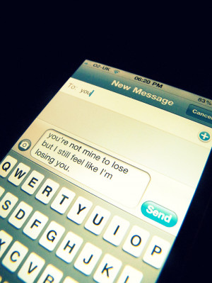 cell, iphone, love, mobile, phone, quote, true