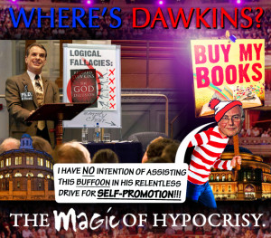 Richard Dawkins' Hypocritical & Self-Promotional Excuse for Avoiding ...