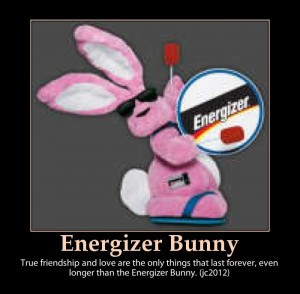 energizer bunny-funny quote picture