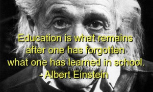 40 Brainy Albert Einstein Quotes