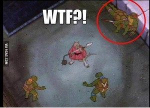 Donatello anybody! (x-post from /r/pics) : funny