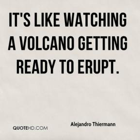 Volcano Quotes