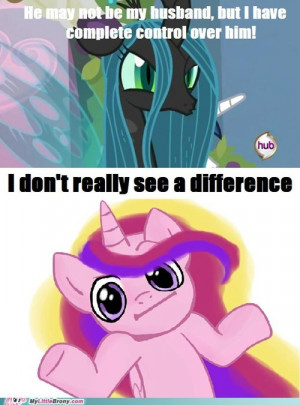 My Little Pony Friendship is Magic Marriage sucks, even in Equestria.