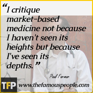 Paul Farmer Biography