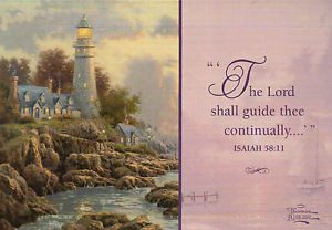 The-Sea-of-Tranquility-Thomas-Kinkade-Card-Holy-Bible-Quote-Not ...