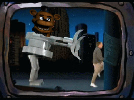 Five Nights at Freddy's -SpongeBob's nightmares weren't ready4freddy