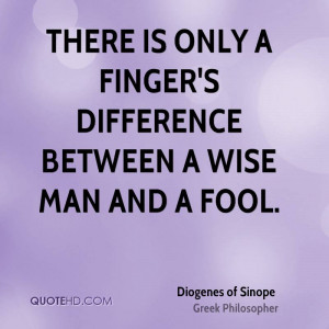 Diogenes of Sinope Quotes