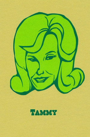 Tammy Wynette by Joshua Norton