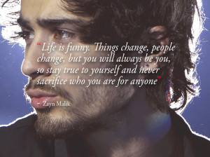 Inspirational Zayn Malik Quotes That Will Make Any One Direction Fan ...