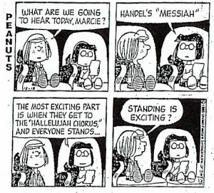 Handel's Messiah memories