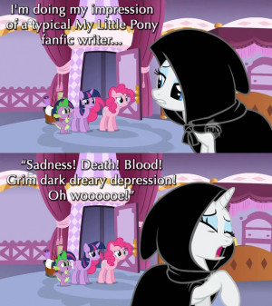 Thread: My Little Pony - Friendship is Magic Part 7: Angelings!