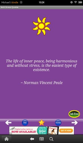 Anti-Stress Quotes - Amazon 移动数据分析和App商店数据