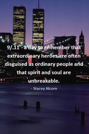 911 Quotes Inspirational ~ 9/11 – A Day to Remember