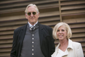 Bone Burnett and Callie Khouri