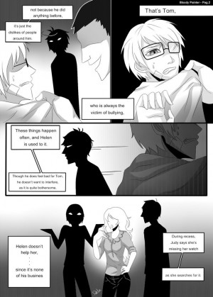 Bloody Painter story Comic-Pag.2