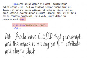 If for no other reason, seeing that green text on the W3C validator ...