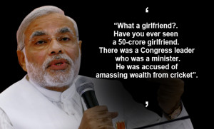 17 29 gujarat chief minister narendra modi took potshots at union ...