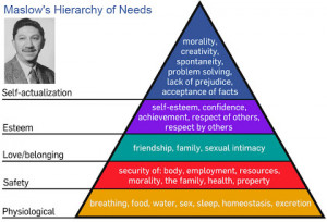 Assumptions in Hierarchy of Needs Theory