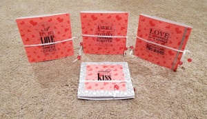 Love Quotes Accordion Card Inspirational by CadburysKeepsakes, $7.00