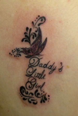 Daddy's Little Girl tattoo