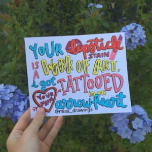 Seconds Of Summer Art, Lyrics Drawing, Music Lyrics Quotes 5Sos, Songs ...