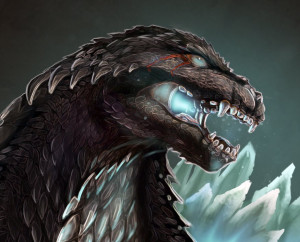 Godzilla 2014 Monsters