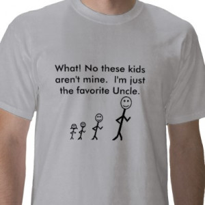 favorite uncle tshirt