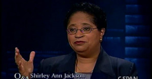 Shirley Ann Jackson Quotes With shirley ann jackson