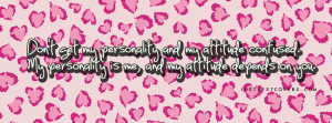Click to get this Heart Shaped Leopard Print Facebook Cover
