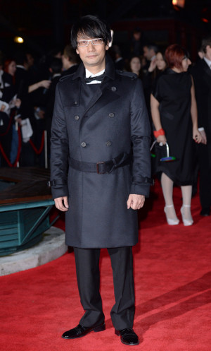 Hideo Kojima BAFTA Games Awards 2014 Digital Spy