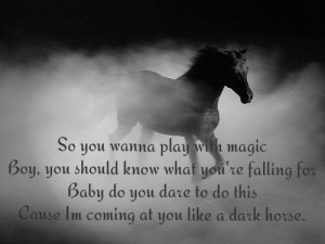 Dark Horse Lyrics- Katy Perry