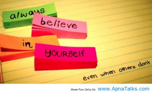 quotes about believing in yourself and god Always-believe-in-yourself ...