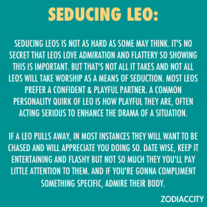 Seducing a Leo:Zodiac City