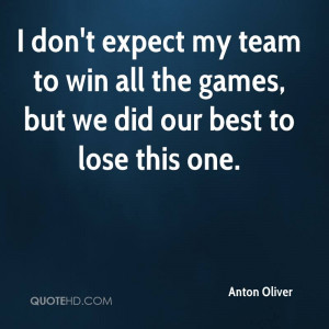 Anton Oliver Quotes | QuoteHD