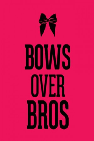 Lol girl code: bows over bros