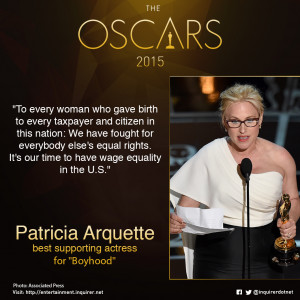 Patricia Arquette Oscars